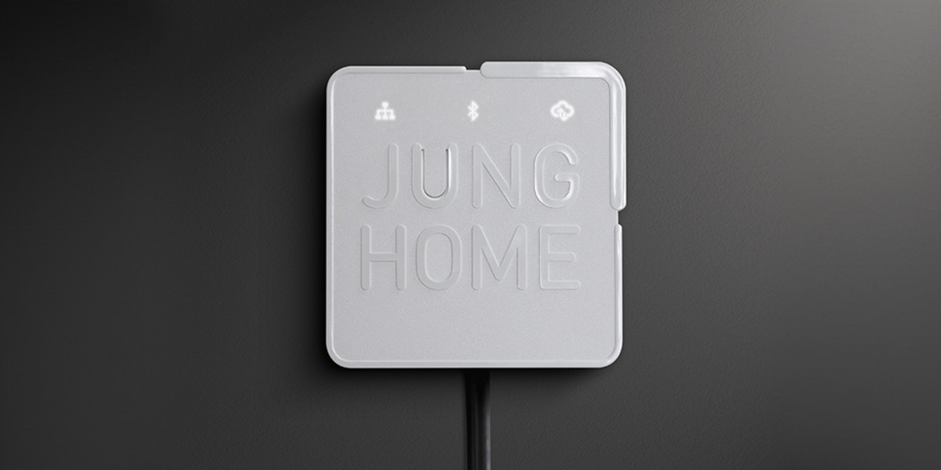 JUNG HOME Gateway bei Harald Hausmann Elektroinstallation in Schneeberg