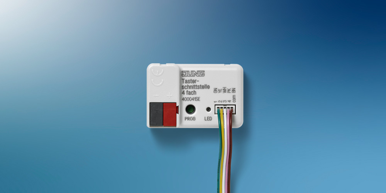 KNX Tasterschnittstellen bei Harald Hausmann Elektroinstallation in Schneeberg