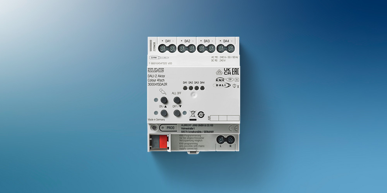 KNX DALI 2 Gateway Colour bei Harald Hausmann Elektroinstallation in Schneeberg